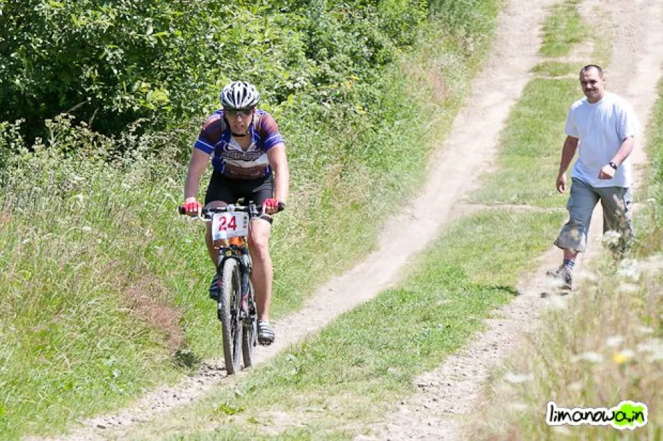 II Limanowa Forrest - bieg towarzyszacy 17,5 km - zdjęcie 11