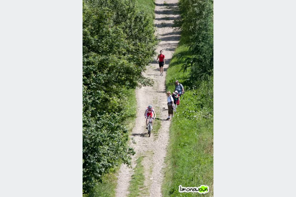 II Limanowa Forrest - bieg towarzyszacy 17,5 km - zdjęcie 12