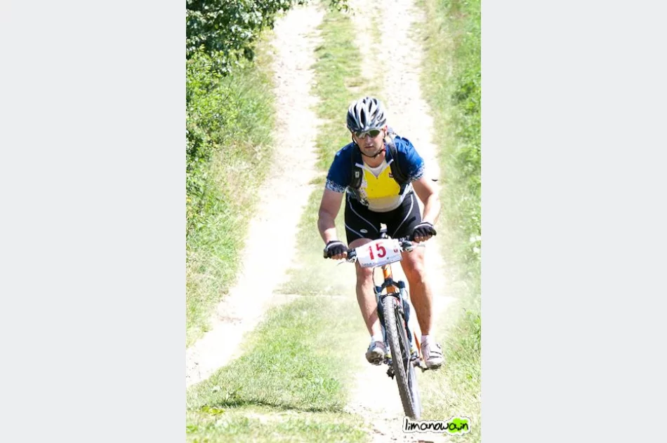 II Limanowa Forrest - bieg towarzyszacy 17,5 km - zdjęcie 16