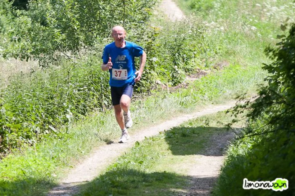 II Limanowa Forrest - bieg towarzyszacy 17,5 km - zdjęcie 19