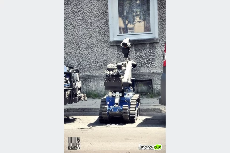 Napad na bank i rozbrajanie bomby - zdjęcie 3