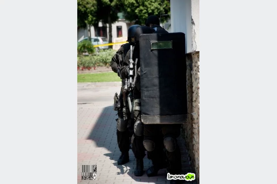 Napad na bank i rozbrajanie bomby - zdjęcie 12