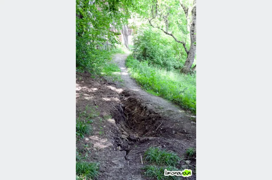 Osuwiska w gminie Laskowa - zdjęcie 8