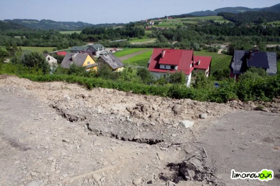 Osuwiska w gminie Laskowa - zdjęcie 16