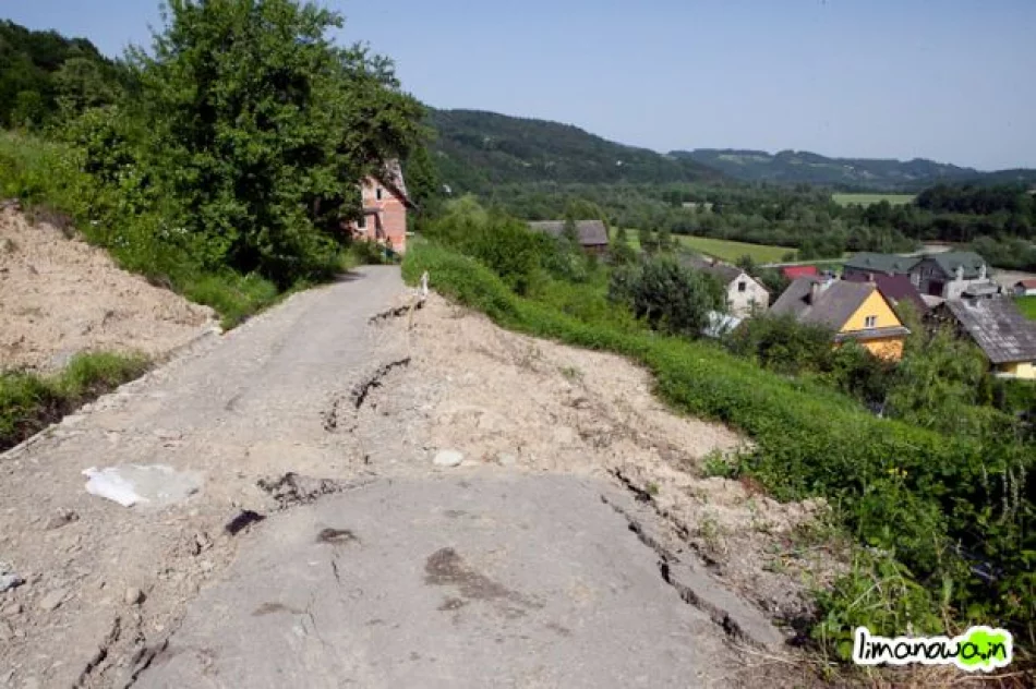 Osuwiska w gminie Laskowa - zdjęcie 17