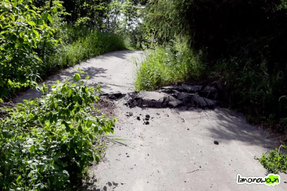 Osuwiska w gminie Laskowa - zdjęcie 18