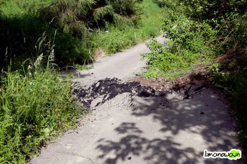 Osuwiska w gminie Laskowa - zdjęcie 19