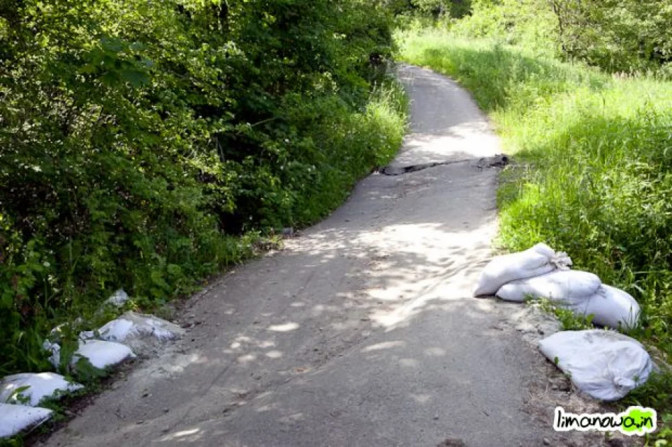 Osuwiska w gminie Laskowa - zdjęcie 20