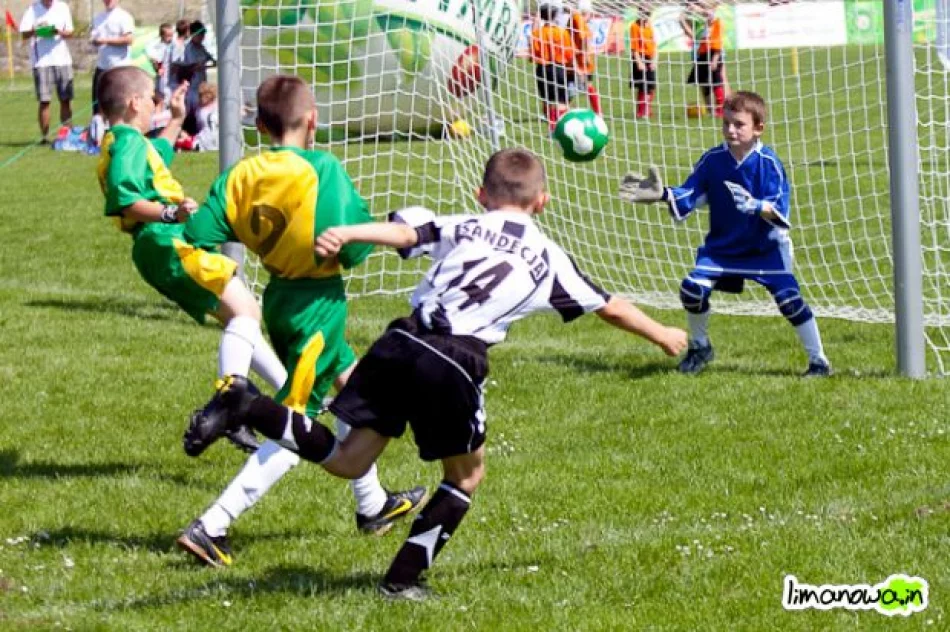 Małopolski finał Turnieju „Z podwórka na stadion o Puchar Tymbarku” - zdjęcie 8