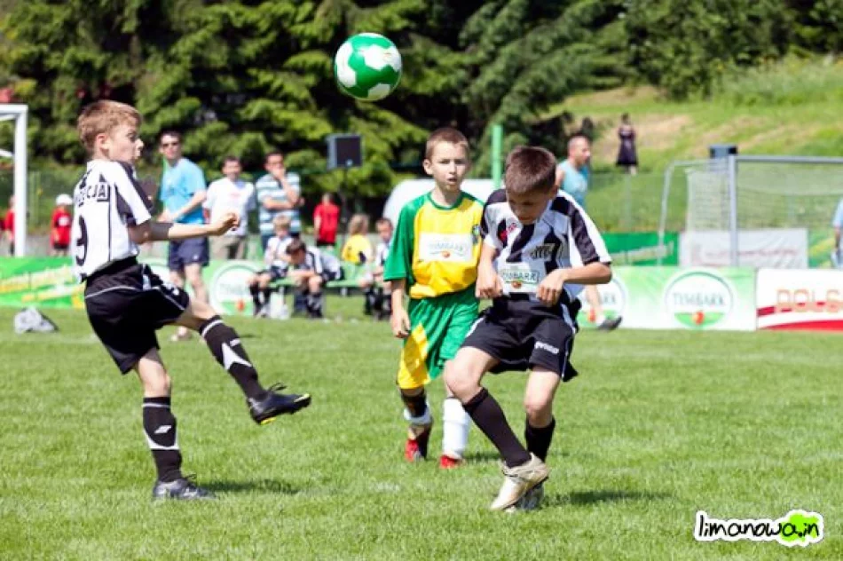 Małopolski finał Turnieju „Z podwórka na stadion o Puchar Tymbarku” - zdjęcie 10
