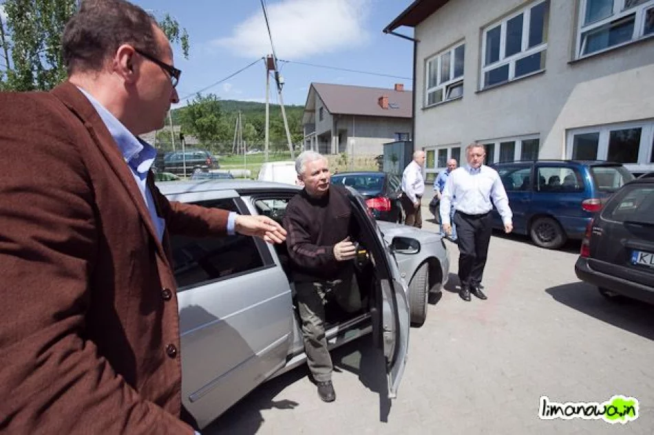 Jarosław Kaczyński w Kłodnem - zdjęcie 2