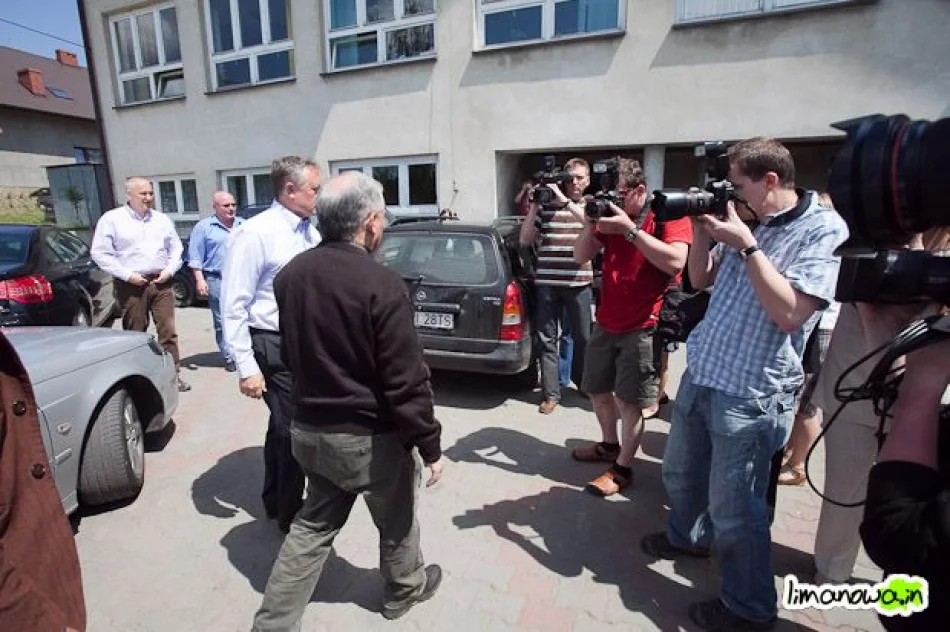 Jarosław Kaczyński w Kłodnem - zdjęcie 3