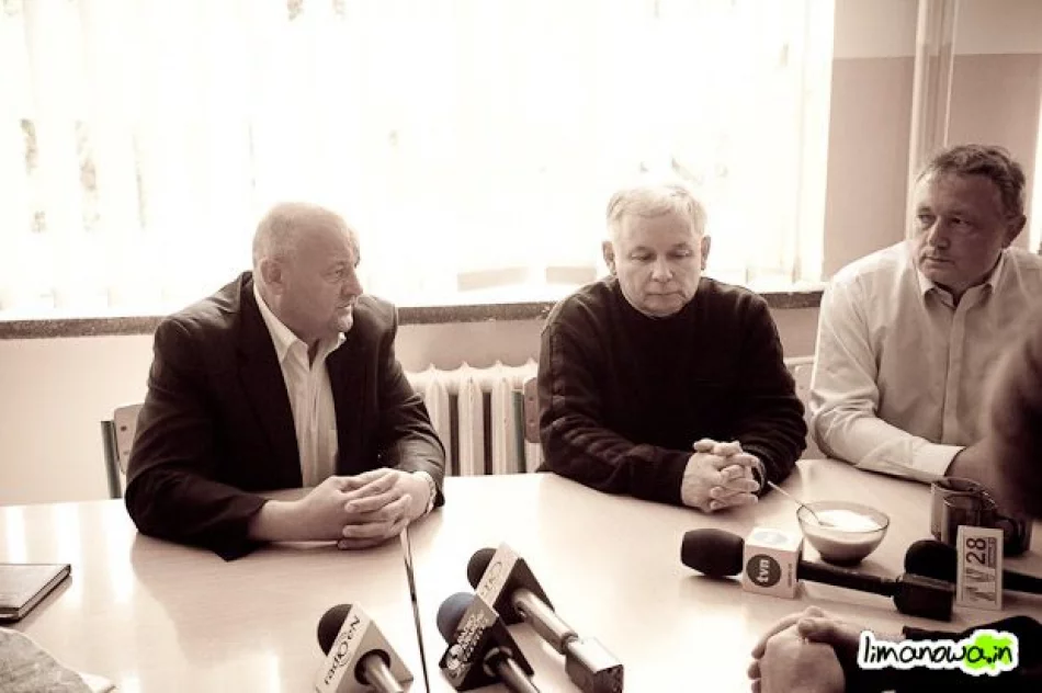 Jarosław Kaczyński w Kłodnem - zdjęcie 4