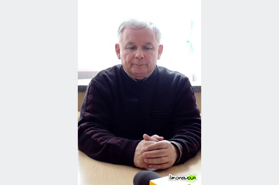 Jarosław Kaczyński w Kłodnem - zdjęcie 5