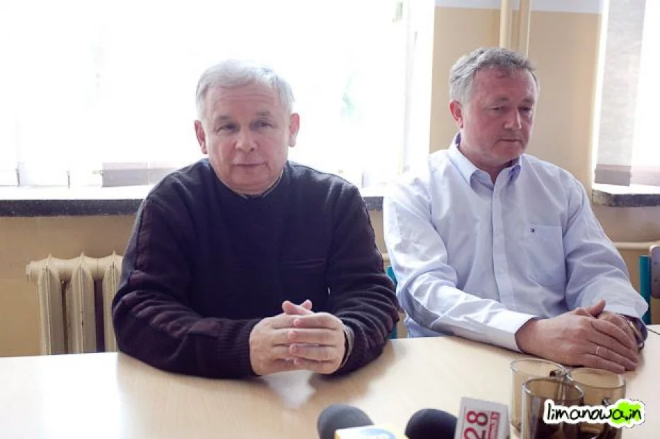 Jarosław Kaczyński w Kłodnem - zdjęcie 7