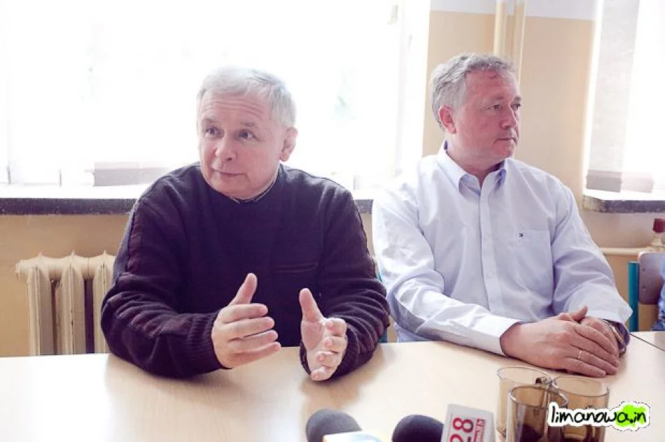 Jarosław Kaczyński w Kłodnem - zdjęcie 8