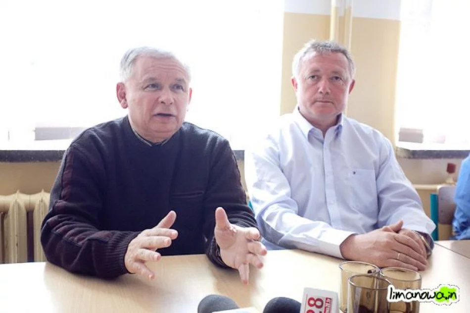 Jarosław Kaczyński w Kłodnem - zdjęcie 9