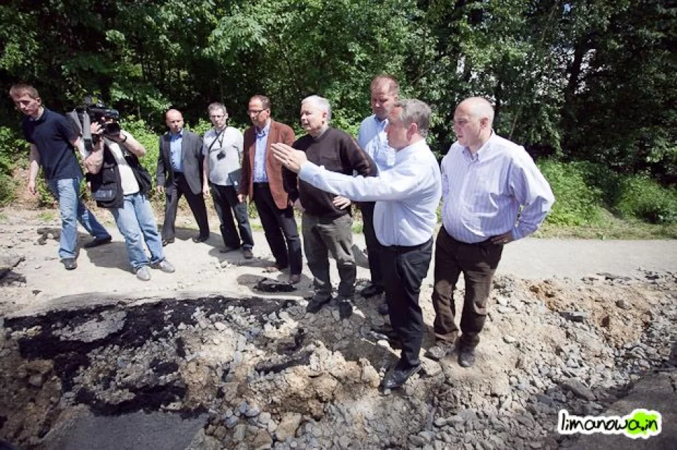 Jarosław Kaczyński w Kłodnem - zdjęcie 11