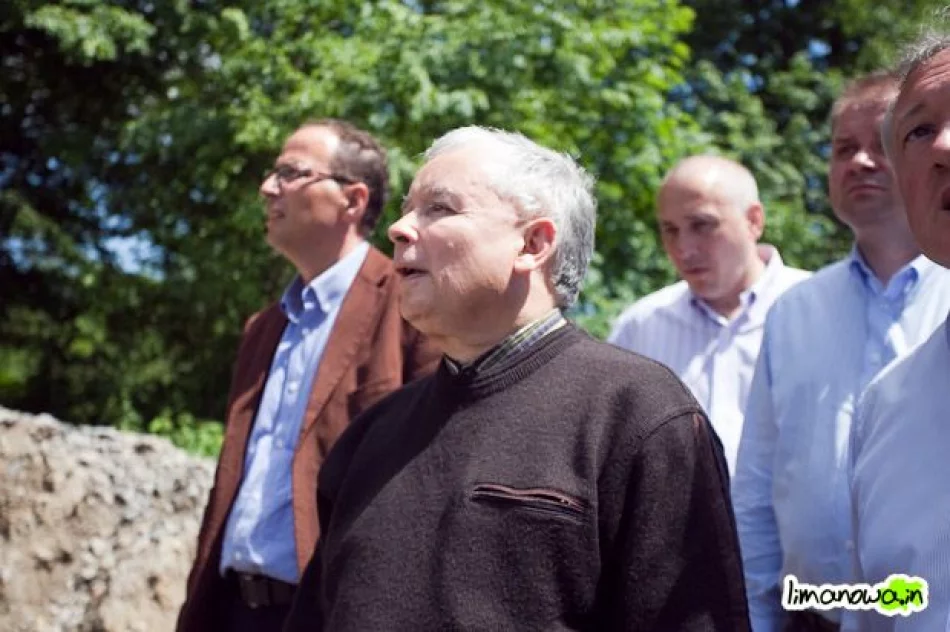 Jarosław Kaczyński w Kłodnem - zdjęcie 12