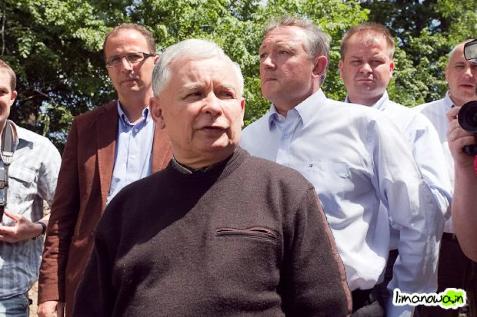 Jarosław Kaczyński w Kłodnem - zdjęcie 15