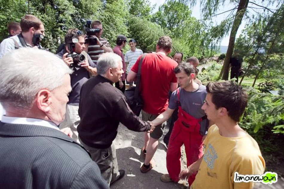 Jarosław Kaczyński w Kłodnem - zdjęcie 16