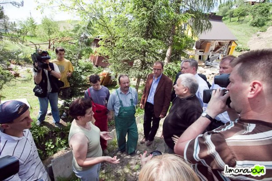 Jarosław Kaczyński w Kłodnem - zdjęcie 17