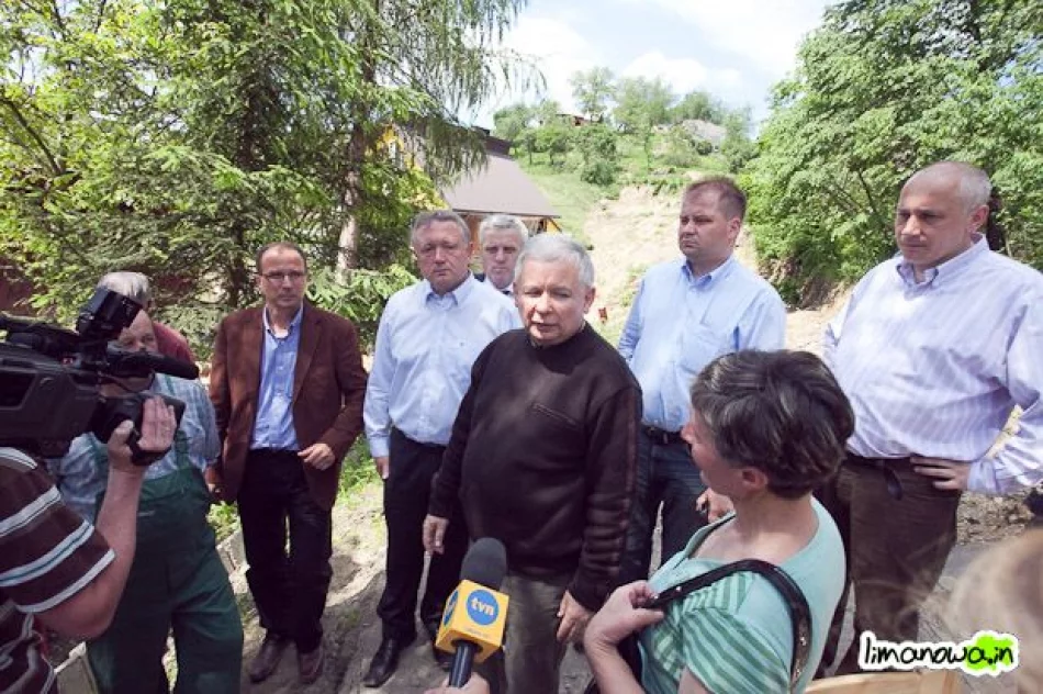 Jarosław Kaczyński w Kłodnem - zdjęcie 18