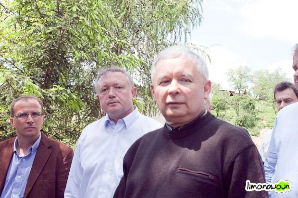 Jarosław Kaczyński w Kłodnem - zdjęcie 19