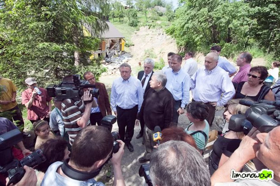 Jarosław Kaczyński w Kłodnem - zdjęcie 20