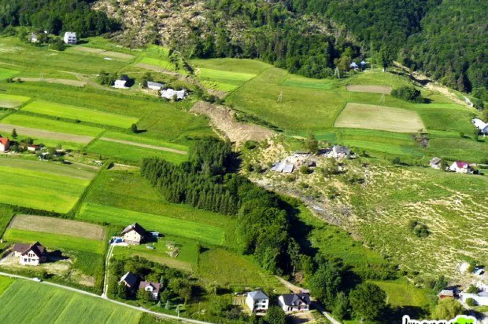 Osuwisko z lotu ptaka (aktualizacja 22:15 6 VI 2010) - zdjęcie 11