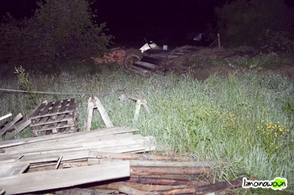 Wielkie zniszczenia w Kłodnem (czwartek) - zdjęcie 2