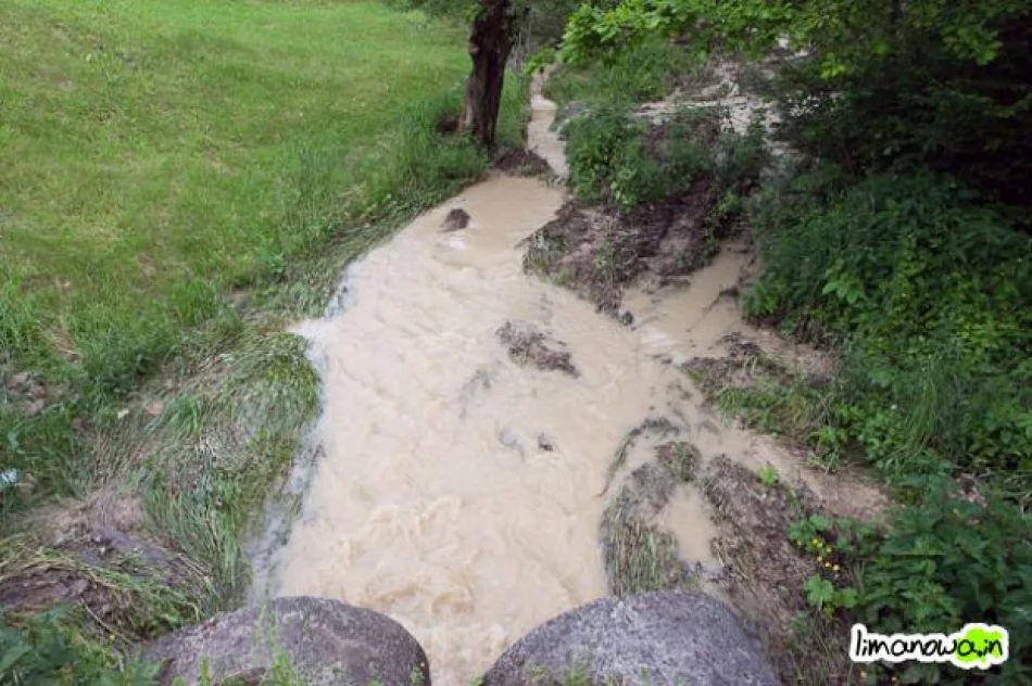 Wielkie zniszczenia w Kłodnem (czwartek) - zdjęcie 10
