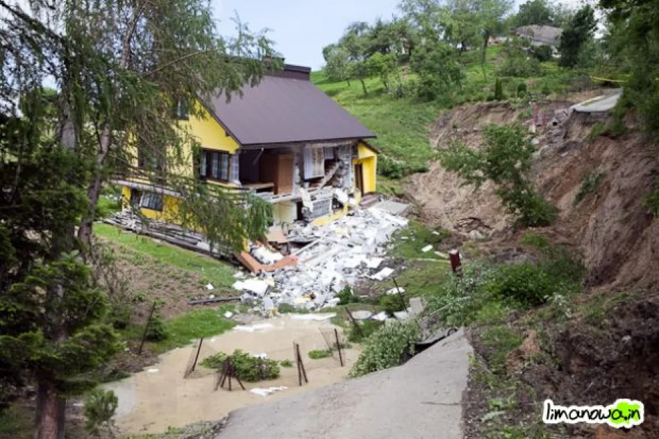 Wielkie zniszczenia w Kłodnem (czwartek) - zdjęcie 15