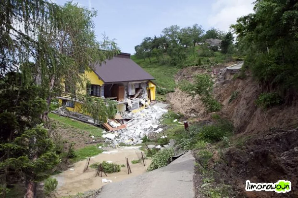 Wielkie zniszczenia w Kłodnem (czwartek) - zdjęcie 17