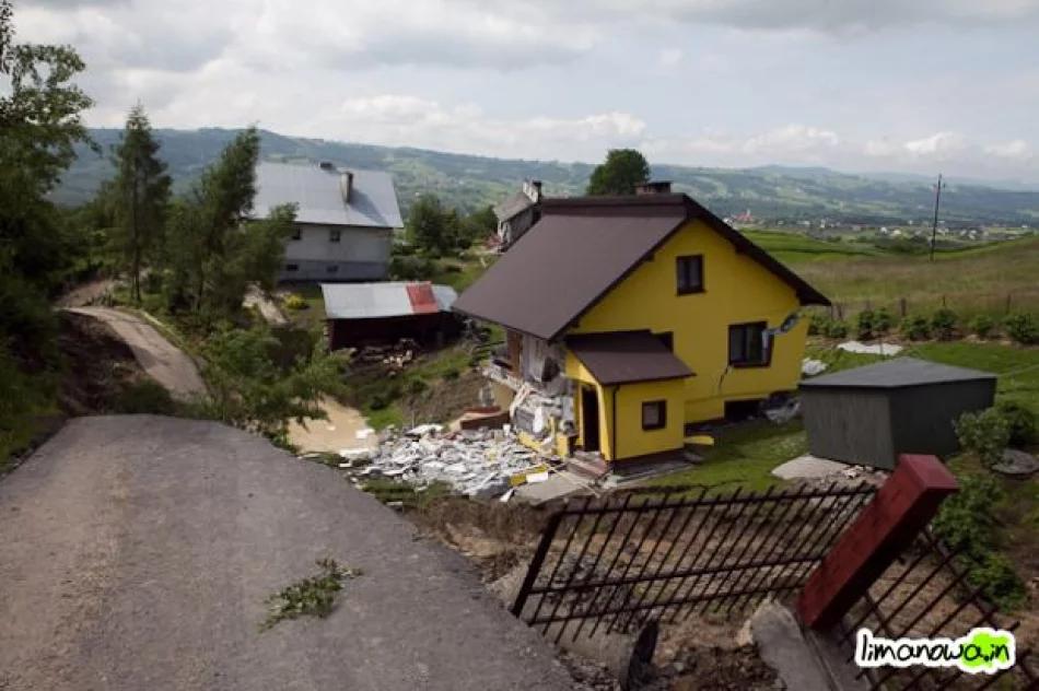 Wielkie zniszczenia w Kłodnem (czwartek) - zdjęcie 18