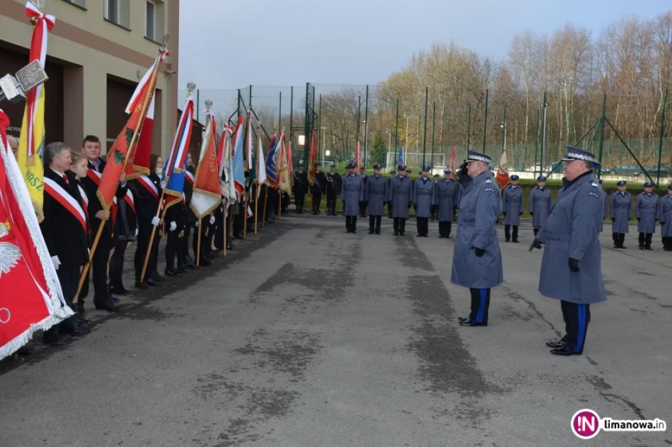 Kolejny posterunek policji na Limanowszczyźnie oficjalnie otwarty - zdjęcie 2