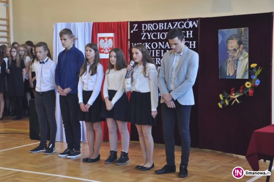 Święto szkoły i 16. rocznica śmierci jej patrona - zdjęcie 3