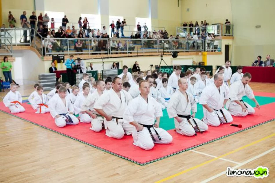 Młodzi karatecy  na macie - zdjęcie 12