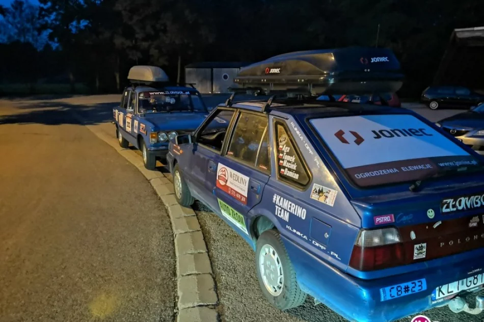 Pokonają długą i wymagającą trasę w wiekowych samochodach, by przeżyć przygodę i pomóc domom dziecka - zdjęcie 2