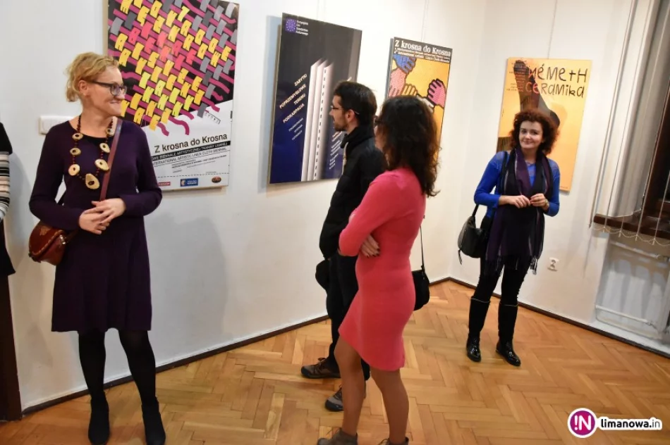 „Plakaty” w limanowskiej Galerii - zdjęcie 2