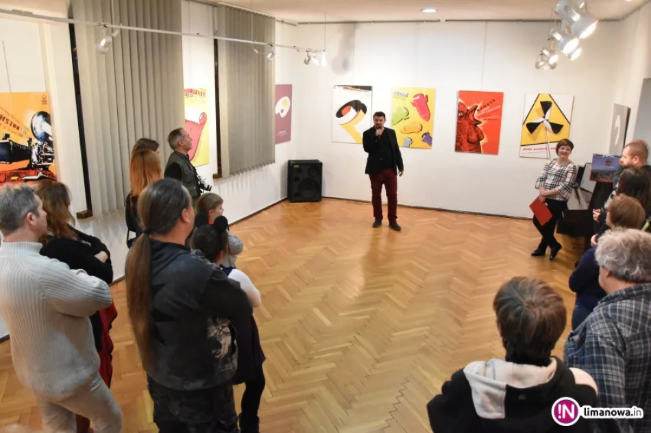 „Plakaty” w limanowskiej Galerii - zdjęcie 3