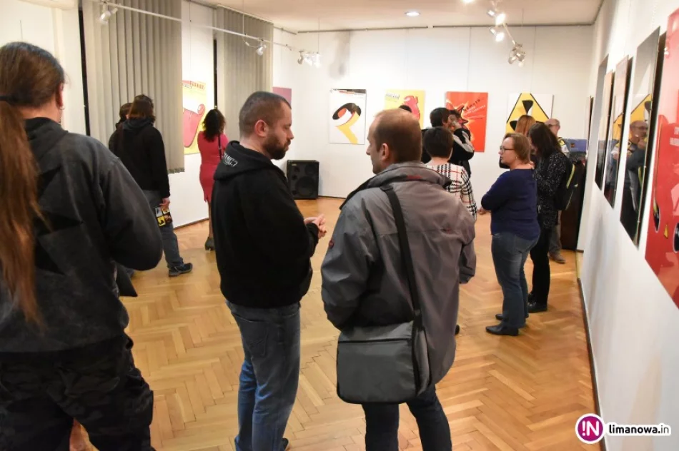 „Plakaty” w limanowskiej Galerii - zdjęcie 4