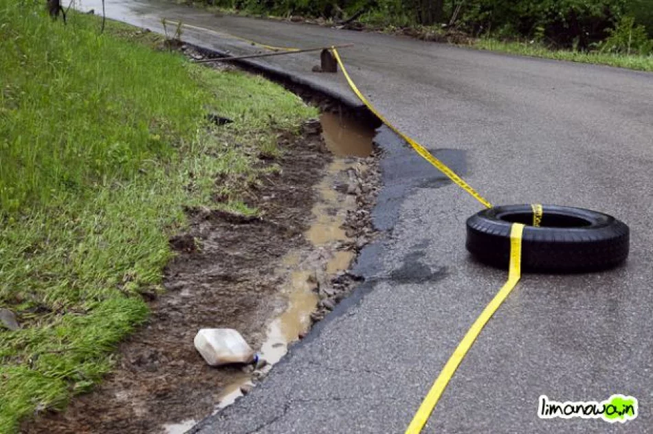 Straty intensywnych opadów - wtorek - zdjęcie 7