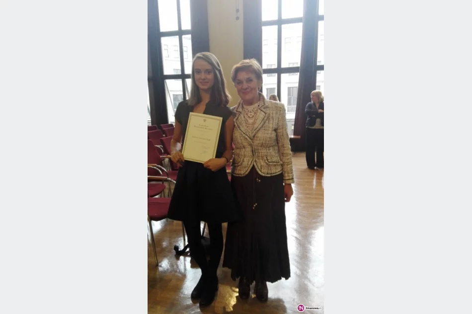 Kolejny raz została stypendystką Prezesa Rady Ministrów - zdjęcie 2