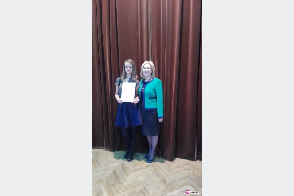 Kolejny raz została stypendystką Prezesa Rady Ministrów - zdjęcie 3