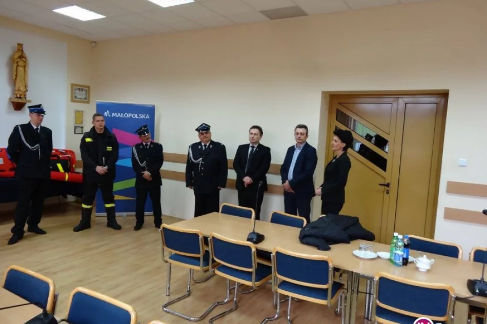 Nowy sprzęt dla jednostek OSP - zdjęcie 2