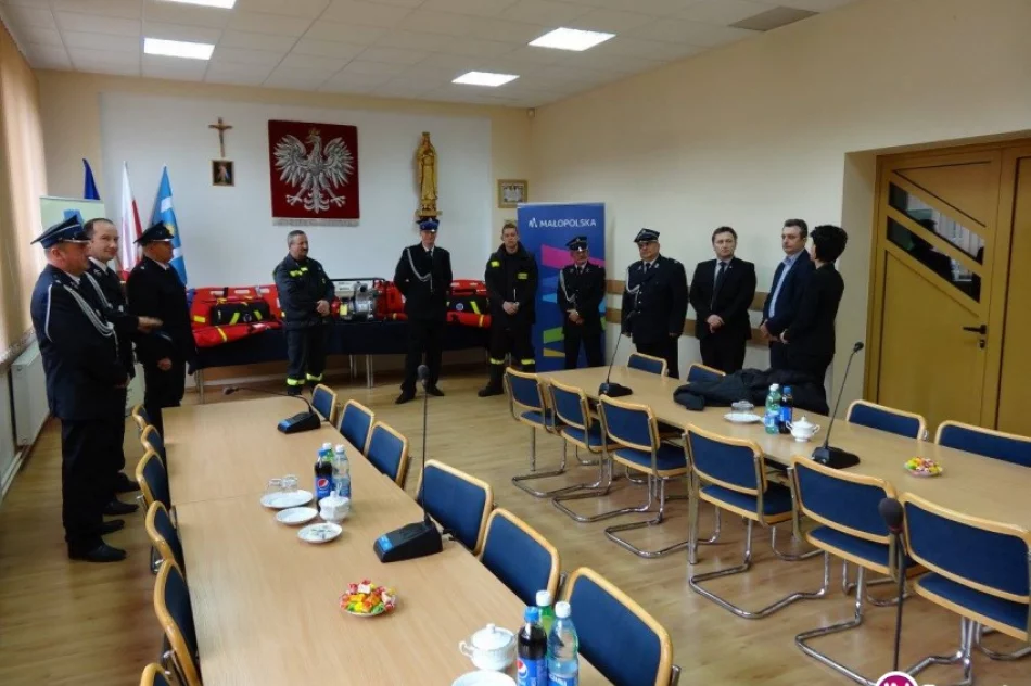 Nowy sprzęt dla jednostek OSP - zdjęcie 3