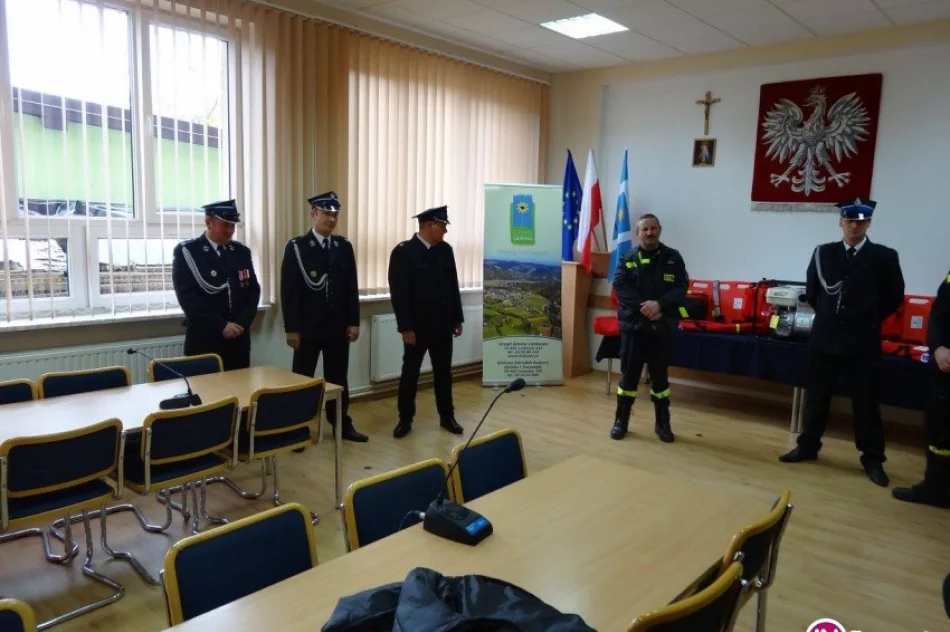 Nowy sprzęt dla jednostek OSP - zdjęcie 4
