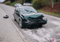 Zderzenie czterech samochodów - zdjęcie główne