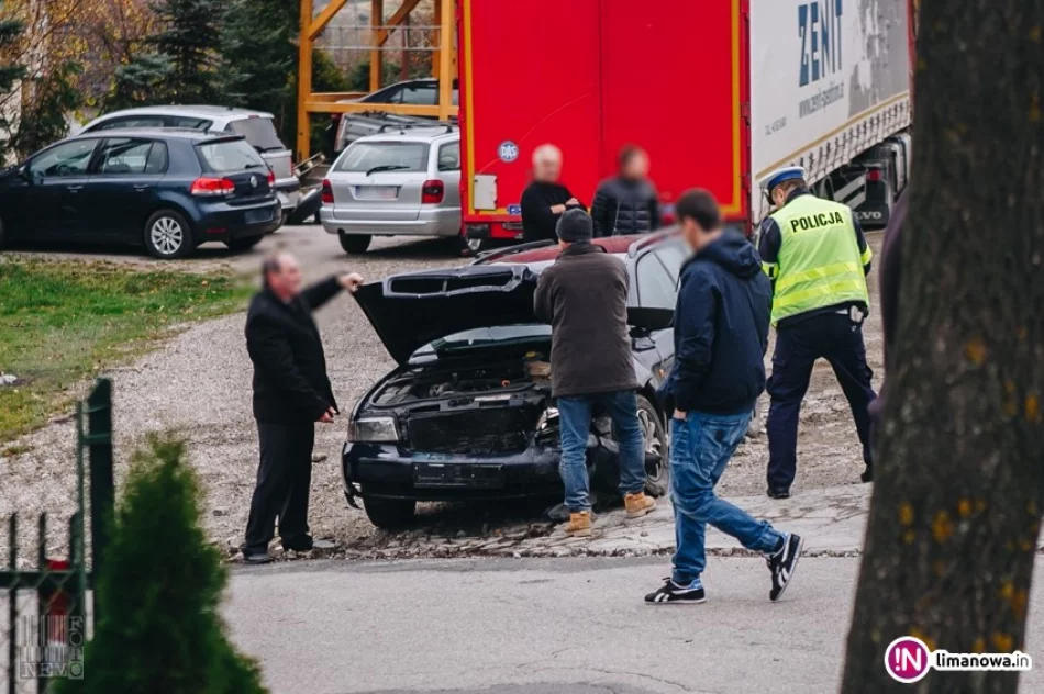 Zderzenie czterech samochodów - zdjęcie 2